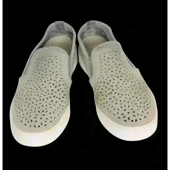 Vionic Splendid Midi Perfs sz 7 US Slip On Sneakers concealed arch support gray - Picture 7 of 7